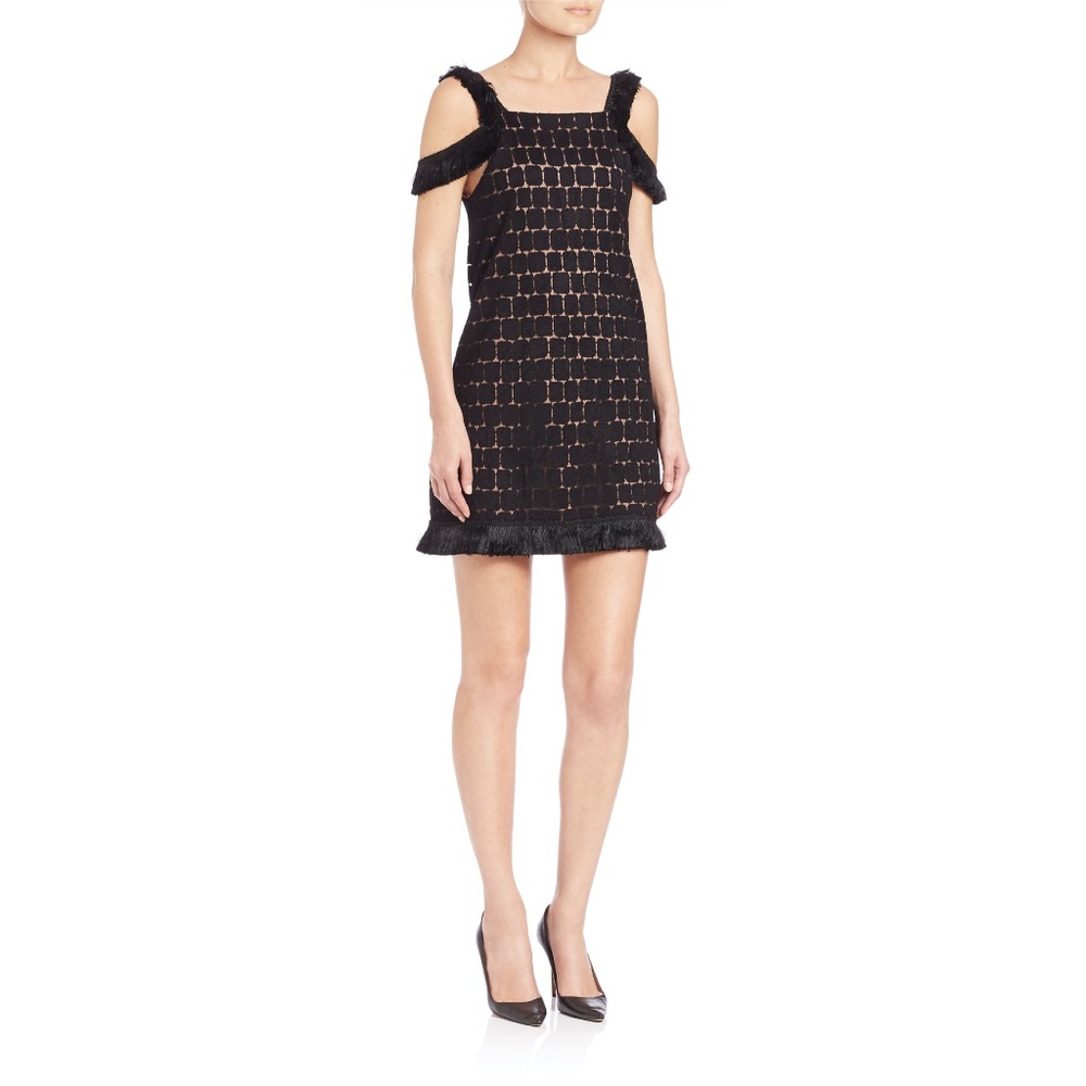 ALEXIS Jasmine Square Neckline Mini Dress